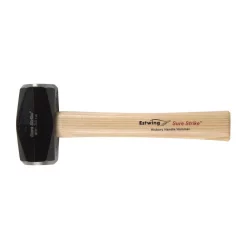 Hammers Estwing 3 Lb. Sure Strike Drilling Hammer With Hickory Handle
