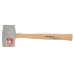 Hammers Estwing 12 Oz. Deadhead Non Marring Rubber Mallet Hickory Handle