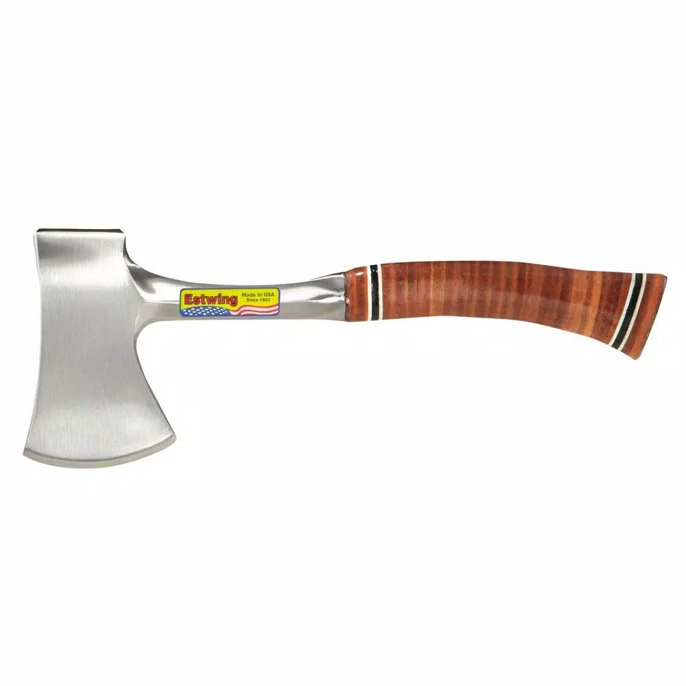 Cutting Tools Estwing 12 In. Sportsman’s Axe With Leather Grip 3 Cutting Tools Estwing 12 In. Sportsman’s Axe With Leather Grip