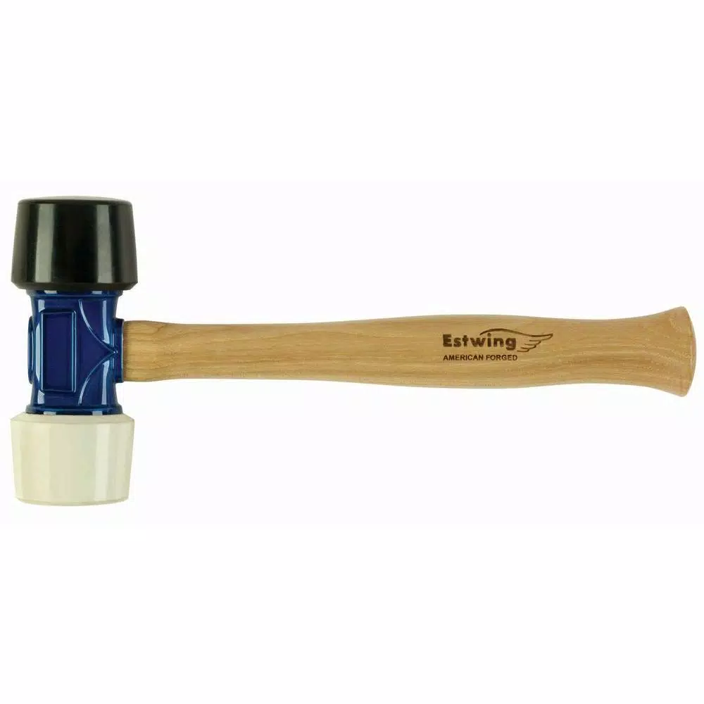 Hammers Estwing 24 Oz. Double-Face Soft Hammer 3 Hammers Estwing 24 Oz. Double-Face Soft Hammer