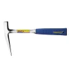 Hammers Estwing 13 Oz. Solid Steel Lightweight Rock Pick With Blue Vinyl Shock Reduction Grip -Tools Shop estwing specialty hammers e3 13p 64 1000
