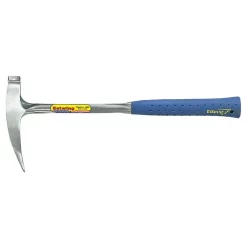Hammers Estwing 22 Oz. Solid Steel Rock Pick With Pointed Tip And Long Handle