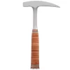 Hammers Estwing 22 Oz. Solid Steel Rock Pick With Pointed Tip And Leather Grip