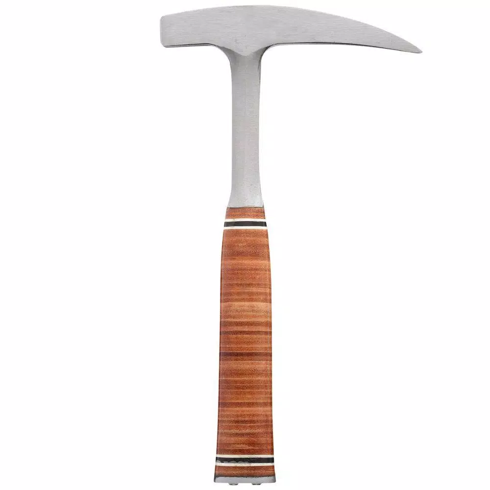 Hammers Estwing 22 Oz. Solid Steel Rock Pick With Pointed Tip And Leather Grip 3 Hammers Estwing 22 Oz. Solid Steel Rock Pick With Pointed Tip And Leather Grip