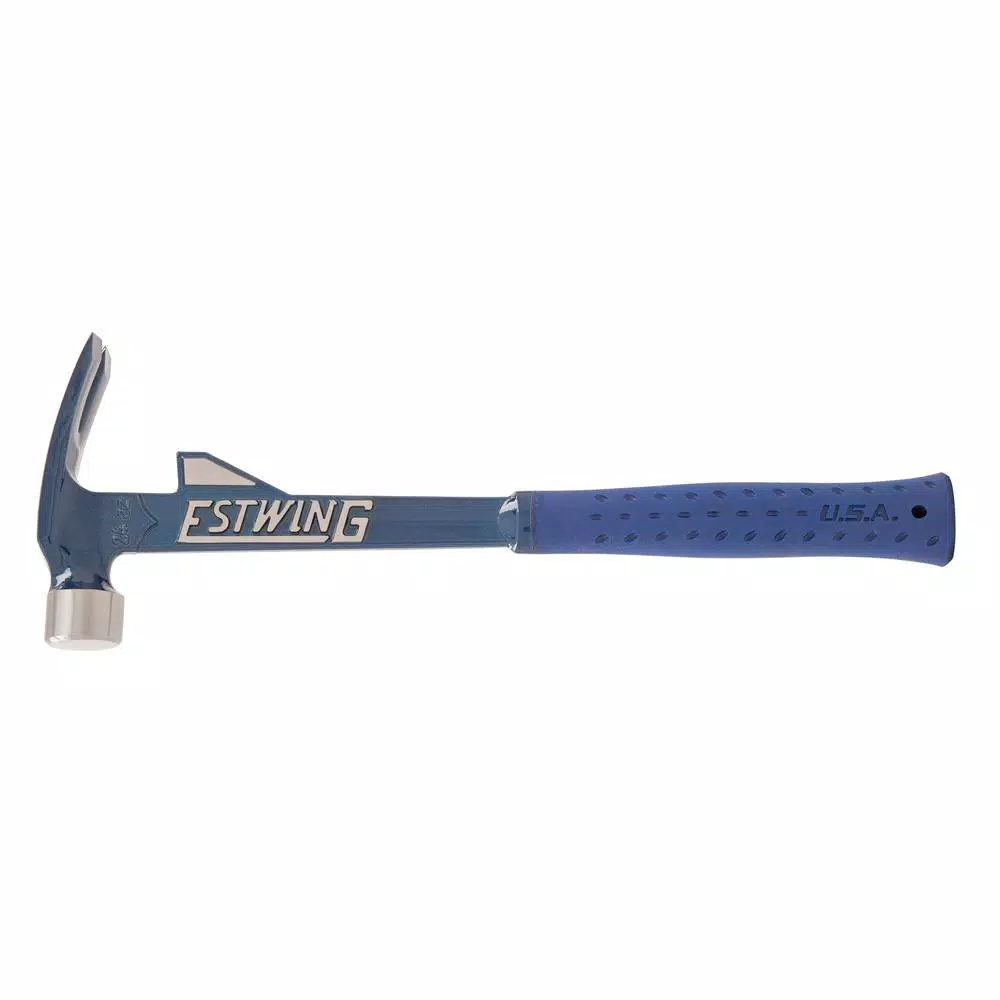 Hammers Estwing 24 Oz. Solid Steel Hammertooth Hammer With Blue Nylon Vinyl Shock Reduction Grip 3 Hammers Estwing 24 Oz. Solid Steel Hammertooth Hammer With Blue Nylon Vinyl Shock Reduction Grip