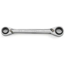 Wrenches GEARWRENCH QuadBox Ratcheting Adjustable Wrench