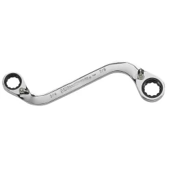 Wrenches GEARWRENCH 3/4 In. X 7/8 In. Reversible S-Shaped Double Box Ratcheting Wrench