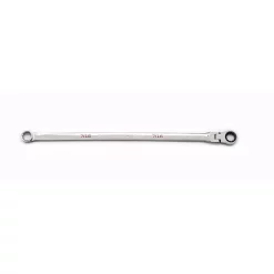 Wrenches GEARWRENCH 7/16 In. 120XP Universal Spline XL GearBox Flex Head Ratcheting Wrench