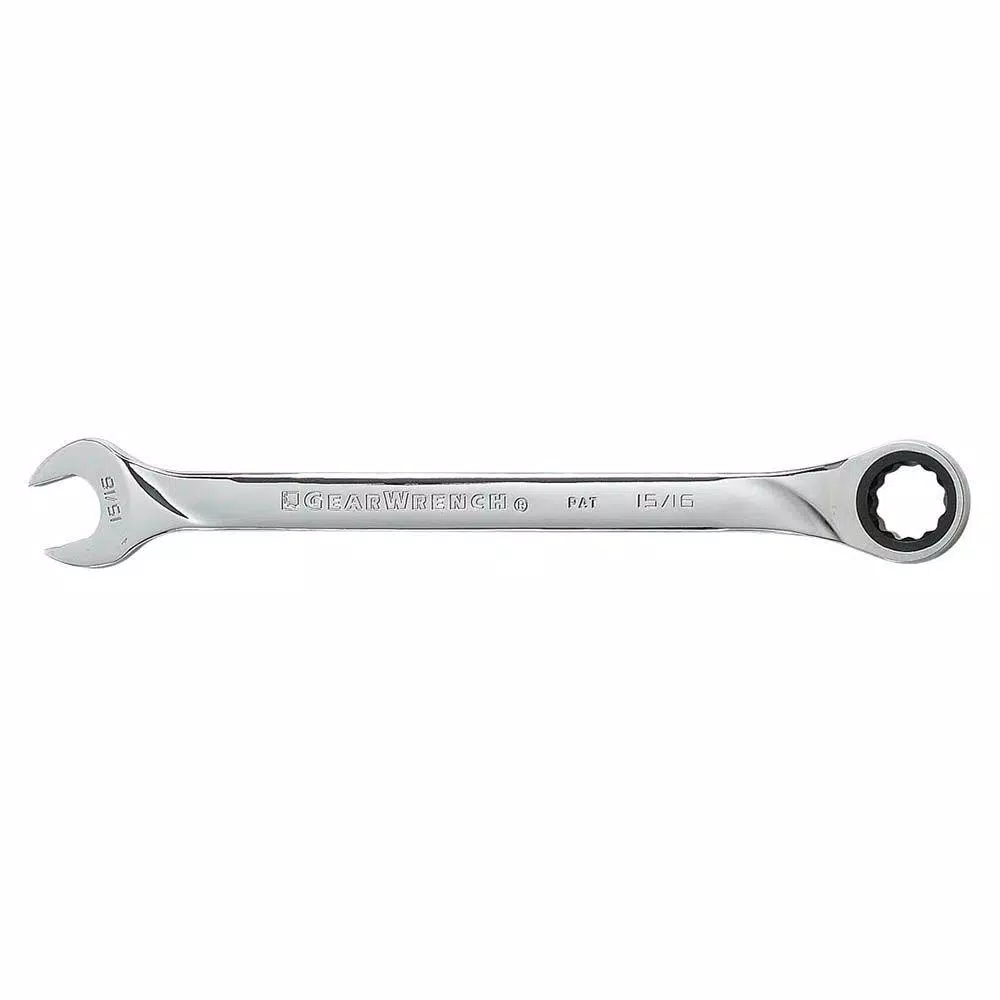 Wrenches GEARWRENCH 15/16 In. X-Large Combination Ratcheting Wrench 3 Wrenches GEARWRENCH 15/16 In. X-Large Combination Ratcheting Wrench