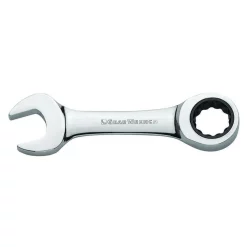 Wrenches GEARWRENCH 15 Mm Stubby Combination Ratcheting Wrench