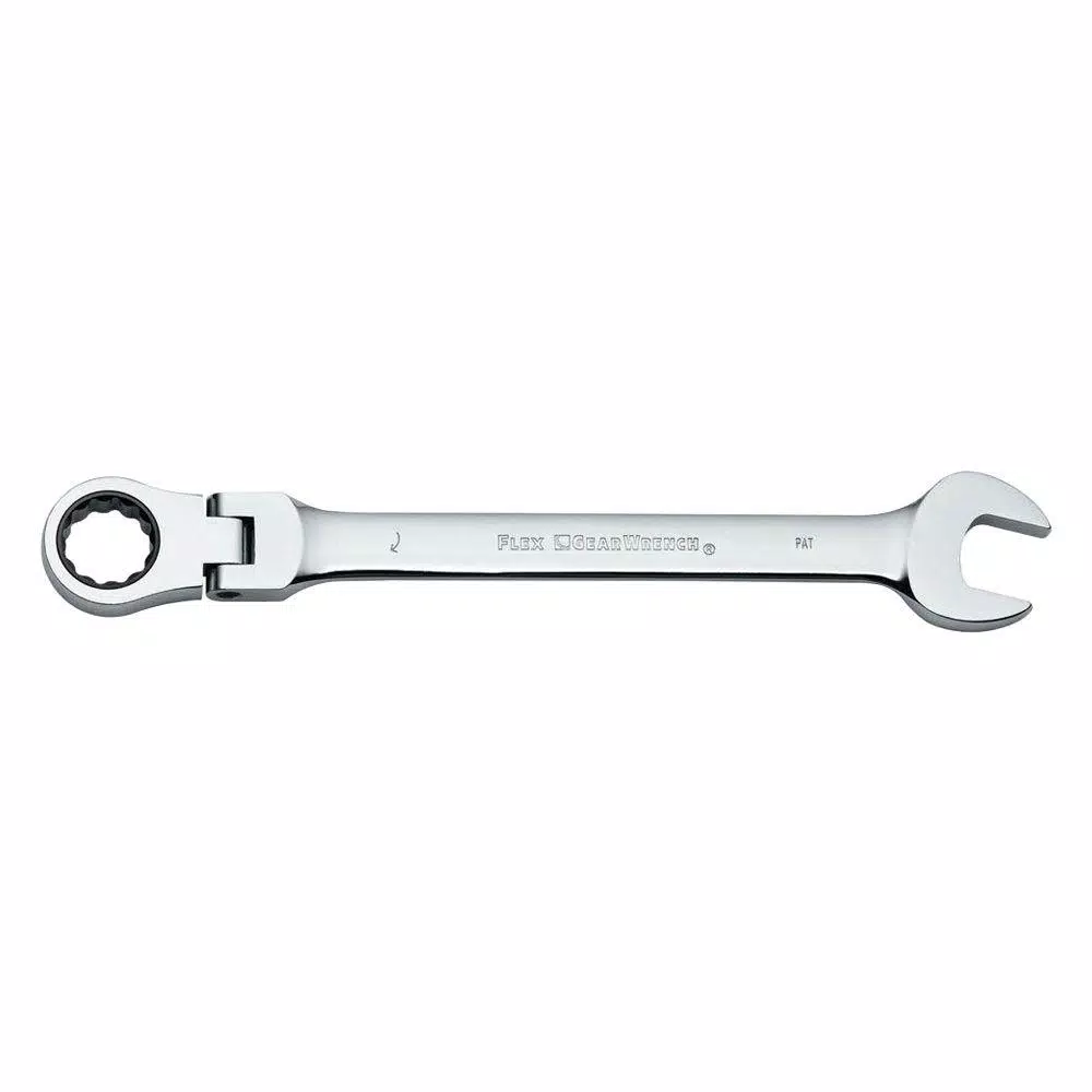 Wrenches GEARWRENCH 22mm Flex Head Combination Ratcheting Wrench 3 Wrenches GEARWRENCH 22mm Flex Head Combination Ratcheting Wrench