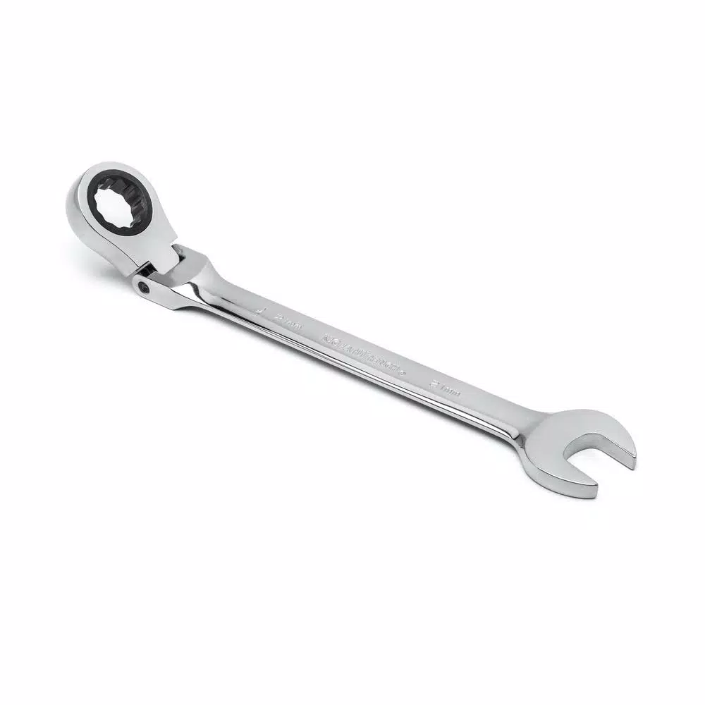 Wrenches GEARWRENCH 22mm Flex Head Combination Ratcheting Wrench 5 Wrenches GEARWRENCH 22mm Flex Head Combination Ratcheting Wrench - Image 3