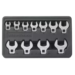 Wrenches GEARWRENCH SAE Crowfoot Wrench Set (11-Piece)