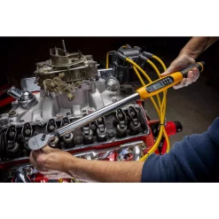 Wrenches GEARWRENCH 1/2 In. Drive Electronic Torque Wrench 30-340 Nm (25 Ft./lbs. To 250 Ft./lbs.) -Tools Shop gearwrench torque wrenches 85077 31 1000