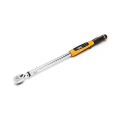 Wrenches GEARWRENCH 1/2 In. Drive Electronic Torque Wrench 30-340 Nm (25 Ft./lbs. To 250 Ft./lbs.) -Tools Shop gearwrench torque wrenches 85077 4f 1000