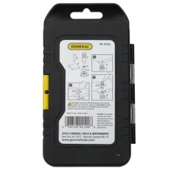Fastening Tools General Tools Brass Grommet Fastening Kit With Case, Includes (6) 1/2 In. And (6) 3/8 In. Grommets 9 Fastening Tools General Tools Brass Grommet Fastening Kit With Case, Includes (6) 1/2 In. And (6) 3/8 In. Grommets -Tools Shop general tools grommets 81264 1f 1000