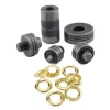 Fastening Tools General Tools Brass Grommet Fastening Kit With Case, Includes (6) 1/2 In. And (6) 3/8 In. Grommets -Tools Shop general tools grommets 81264 64 1000