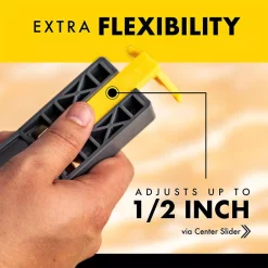 Cutting Tools General Tools Pocket Hole Jig Kit With Screws And Dowels (89-Piece) -Tools Shop general tools jigs 852 1f 1000