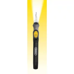 Screwdrivers & Nut Drivers General Tools 10 In. LED Lighted Power Precision Screwdriver 9 Screwdrivers & Nut Drivers General Tools 10 In. LED Lighted Power Precision Screwdriver -Tools Shop general tools multi bit screwdrivers 502 4f 1000