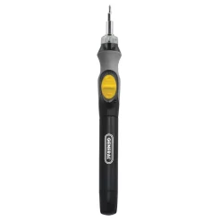 Screwdrivers & Nut Drivers General Tools 10 In. LED Lighted Power Precision Screwdriver