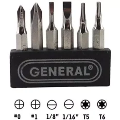 Screwdrivers & Nut Drivers General Tools Power Precision Screwdriver -Tools Shop general tools specialty screwdrivers 500 4f 1000