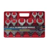 Wrenches Grand Rapids Industrial Products 1/2 In. Drive SAE Jumbo Crowfoot Wrench Set (14-Piece) -Tools Shop grand rapids industrial products crowfoot wrenches 90150 64 1000