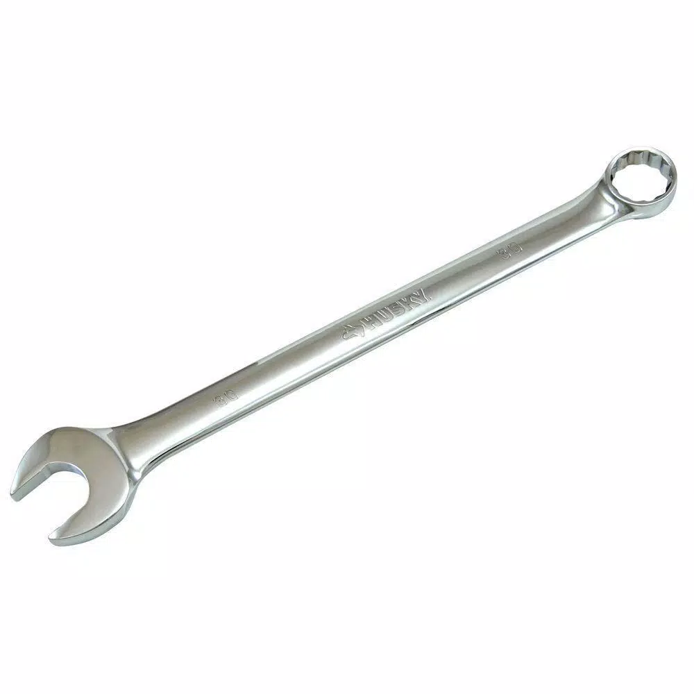 Wrenches Husky 30 Mm 12-Point Metric Full Polish Combination Wrench 3 Wrenches Husky 30 Mm 12-Point Metric Full Polish Combination Wrench
