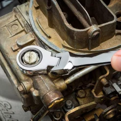 Wrenches Husky 12 Mm Flex Head Ratcheting Combination Wrench -Tools Shop husky combination wrenches hfrw12mm fa 1000