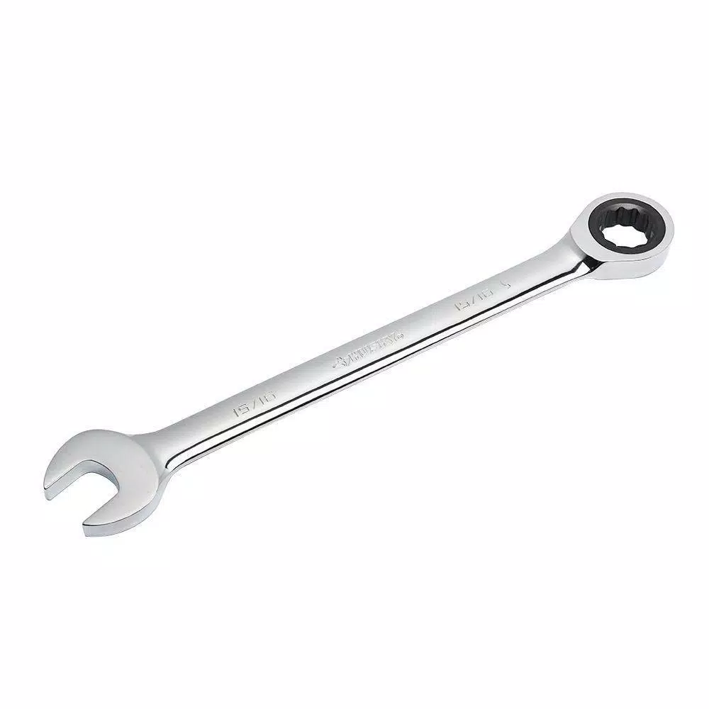 Wrenches Husky 15/16 In. 12-Point SAE Ratcheting Combination Wrench 3 Wrenches Husky 15/16 In. 12-Point SAE Ratcheting Combination Wrench