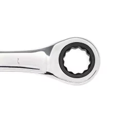 Wrenches Husky 15 Mm 12-Point Metric Ratcheting Combination Wrench -Tools Shop husky combination wrenches hrw15mm 4f 1000