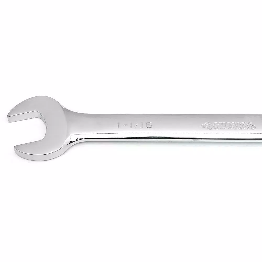 Wrenches Husky 1-1/16 In. 12-Point Ratcheting Combination Wrench 5 Wrenches Husky 1-1/16 In. 12-Point Ratcheting Combination Wrench - Image 3