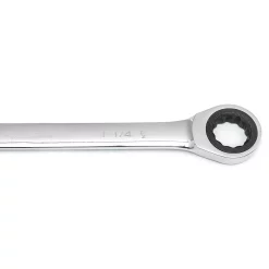 Wrenches Husky 1-1/4 In. 12-Point Ratcheting Combination Wrench -Tools Shop husky combination wrenches hrw1i14 1f 1000