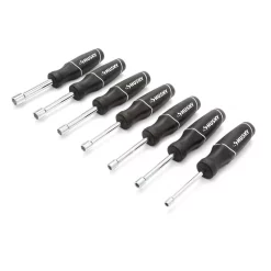 Screwdrivers & Nut Drivers Husky Metric Cushion Grip Nut Driver Set (7-Piece)