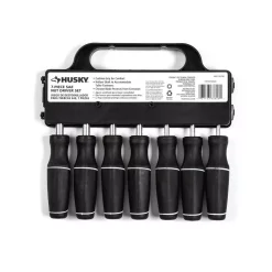 Screwdrivers & Nut Drivers Husky SAE Cushion Grip Nut Driver Set (7-Piece) -Tools Shop husky nut driver sets h7pcnutdrsae 4f 1000