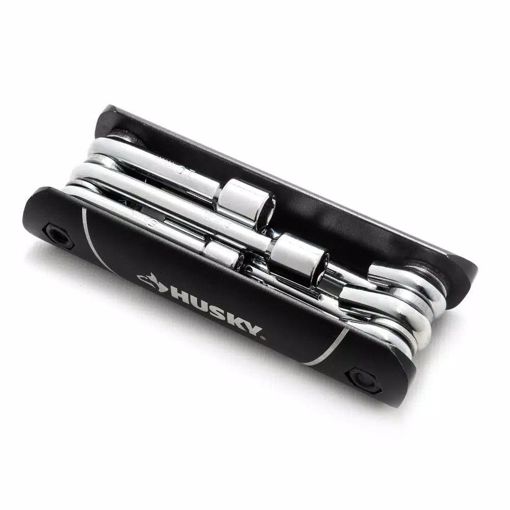 Screwdrivers & Nut Drivers Husky Folding Nut Driver Set MM (6-Piece) 5 Screwdrivers & Nut Drivers Husky Folding Nut Driver Set MM (6-Piece) - Image 3