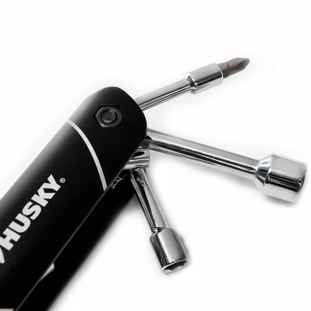 Screwdrivers & Nut Drivers Husky SAE Folding Nut Driver Set (6-Piece) 4 Screwdrivers & Nut Drivers Husky SAE Folding Nut Driver Set (6-Piece) - Image 2