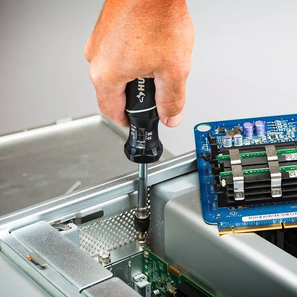 Screwdrivers & Nut Drivers Husky 1/4 In. Hex Inch Torque Screw Driver 7 Screwdrivers & Nut Drivers Husky 1/4 In. Hex Inch Torque Screw Driver - Image 5