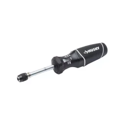 Screwdrivers & Nut Drivers Husky 1/4 In. Hex Inch Torque Screw Driver