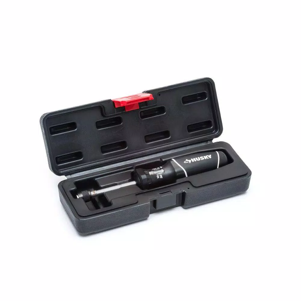 Screwdrivers & Nut Drivers Husky 1/4 In. Hex Inch Torque Screw Driver 4 Screwdrivers & Nut Drivers Husky 1/4 In. Hex Inch Torque Screw Driver - Image 2