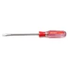 Screwdrivers & Nut Drivers Husky 1/4 In. X 6 In. Square Shaft Standard Slotted Screwdriver -Tools Shop husky slotted screwdrivers h14x6fhsd 64 1000