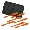 Screwdrivers & Nut Drivers Jameson 7-Piece 1000-Volt Insulated Nut Driver Set -Tools Shop jameson nut driver sets jt kt 02295 64 1000