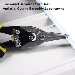 Cutting Tools KING Straight-Cut Left-Cut And Right-Cut Aviation Tin Snip Set (3-Pieces) 9 Cutting Tools KING Straight-Cut Left-Cut And Right-Cut Aviation Tin Snip Set (3-Pieces) -Tools Shop king snips 0072 0 4f 1000