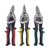 Cutting Tools KING Straight-Cut Left-Cut And Right-Cut Aviation Tin Snip Set (3-Pieces)