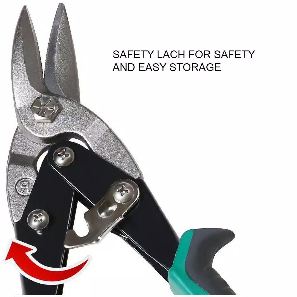 Cutting Tools KING Straight-Cut Left-Cut And Right-Cut Aviation Tin Snip Set (3-Pieces) 4 Cutting Tools KING Straight-Cut Left-Cut And Right-Cut Aviation Tin Snip Set (3-Pieces) - Image 2