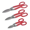 Cutting Tools KING Tinman Style Tin Snips (3-Piece Set) -Tools Shop king snips 0076 0 64 1000
