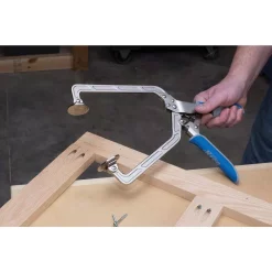 Fastening Tools Kreg 6 In. Face Clamp With Automaxx Auto-Adjust Technology 10 Fastening Tools Kreg 6 In. Face Clamp With Automaxx Auto-Adjust Technology -Tools Shop kreg clamps khc6 4f 1000
