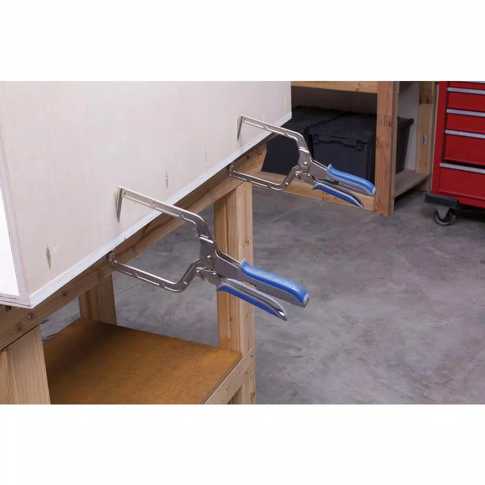 Fastening Tools Kreg Right Angle Clamp With Automaxx Auto-Adjust Technology 4 Fastening Tools Kreg Right Angle Clamp With Automaxx Auto-Adjust Technology - Image 2