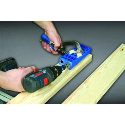 Cutting Tools Kreg Heavy-Duty Pocket-Hole Jig -Tools Shop kreg jigs kjhd 4f 1000