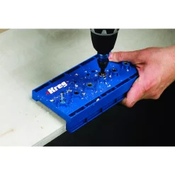 Cutting Tools Kreg 5 Mm Shelf Pin Jig -Tools Shop kreg jigs kma3220 1f 1000