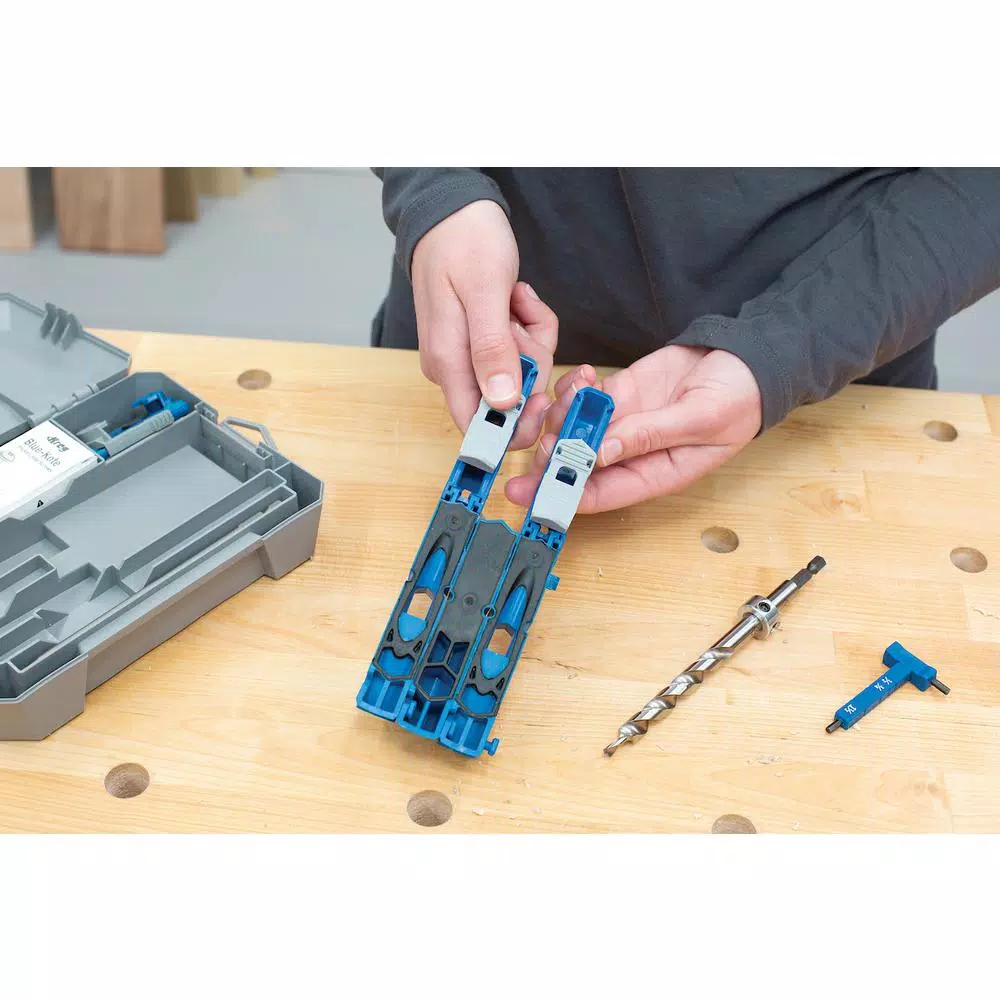 Cutting Tools Kreg Pocket Hole Jig 8 Cutting Tools Kreg Pocket Hole Jig - Image 6